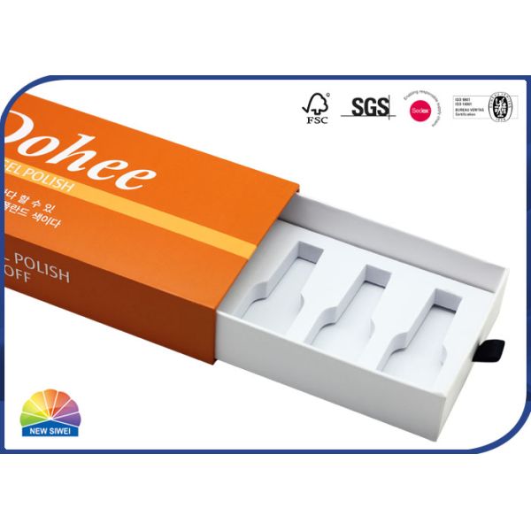 Matte Lamination Gel Polish Makeup Drawers Paper Matchbox