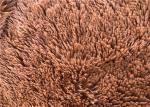 100% Polyester Spandex Long Pile PV Plush Fabric Knitting
