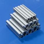 Cutting Extruded Industrial Aluminium Profile 6063 Customized T8
