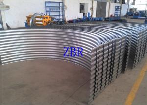 Wholesale Automatic High Speed Grain Silo Corrugated Sheet Roll Forming Machine from china suppliers