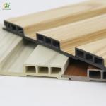Wholesale Easy To Install Wpc Wall Panel Exterior Decoration Aesthetic Hollow