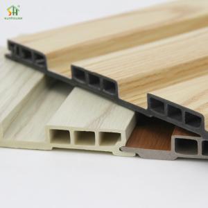Wholesale High Quality Sunhouse Wood Plastic Composites Wpc Panel Waterproof Hollow Triple-Hole Grating Board from china suppliers