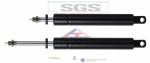Medical Bed Tension Gas Spring , Miniature Gas Struts For Medical Bed