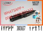 Construction Machinery Parts 3803637 BEBE4C08001 Common Rail Fuel Injector