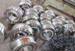 Anti Rust Steel Crane Wheel Set Good Toughness Durable Long Service Life