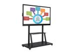 65 Inch Conference Intelligent Board Interactive Mobile Whiteboard For School