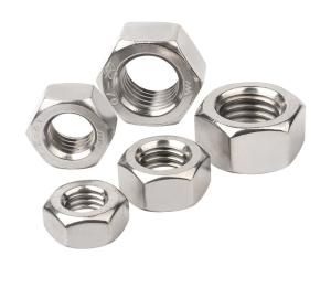 Wholesale DIN439 Stainless Steel Hex Nuts , M2 Hex Nut Grade 12.9 Black Oxide from china suppliers
