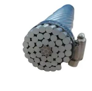China ACSR Cable Anti Corrosion High Load Capacity Overhead Bare Wire And Aluminium Alloy Cable For Urban Grids on sale