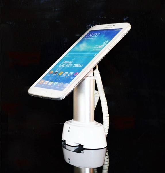 COMER anti-lost single security alarm metal holder for tablets retail stores