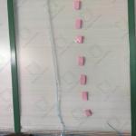 High bulk printing paperboard 2 side coated glossy/matt in sheet 700*1000mm