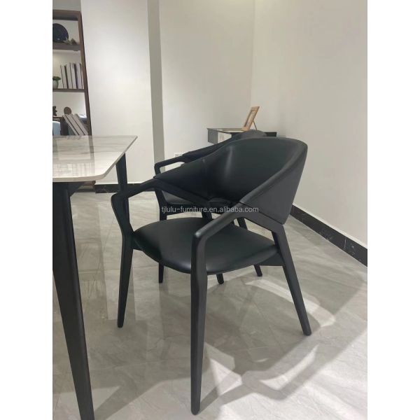 Modern Dining Room Chair Nordic Style Solid Wooden Chairs for Restaurant W58*D61*H80CM Mail Packing Y
