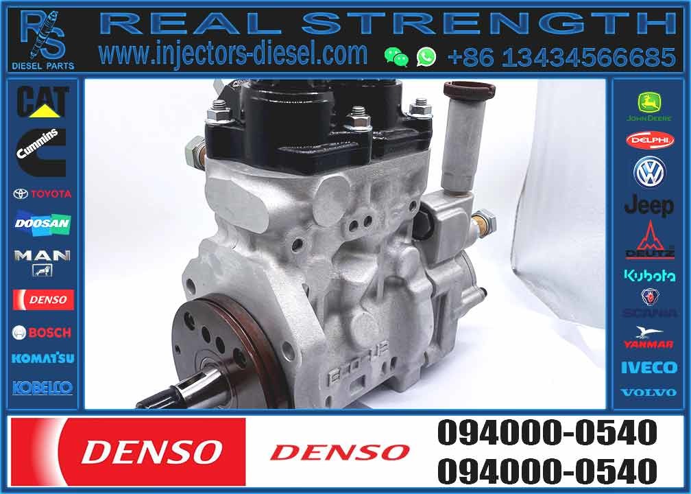 High Pressure Common Rail Fuel Pump 094000-0480 Dieslel fuel injection pump 0940000480 for ISUZU