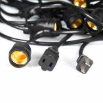 Power Cord Operated Noma 12 Volt Outdoor String Lights Perfect For Celebration