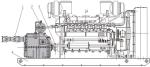 Speed Regulating Type Hydraulic Coupling Reverse Gear Box Yotfj750/875 1700 1300
