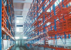 Wholesale Heavy Duty Q235B S235JR Industrial Steel Pallet Racking And Shelving from china suppliers
