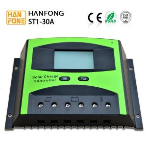 Wholesale 30A PWM Solar Charge Controller Smart LCD 12V/24V Auto Charge controller ZUNAU CY2430 from china suppliers