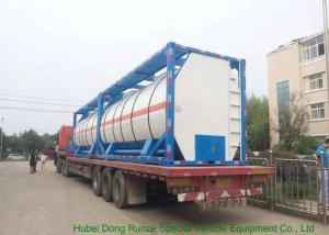 Wholesale BDP Heating Insulated ISO Tank Container Stanless Steel 20FT For Bisphenol-A Bis from china suppliers