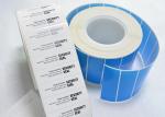 Total Transfer Void Seal Stickers , Durable Glassine Paper Security Asset Labels