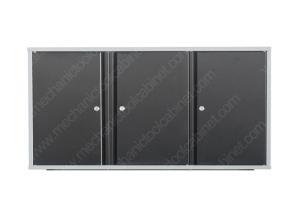 Wholesale 3 Door Metal Garage Wall Workbench , Easy Garage Workbench 1 Piece Pegboard from china suppliers