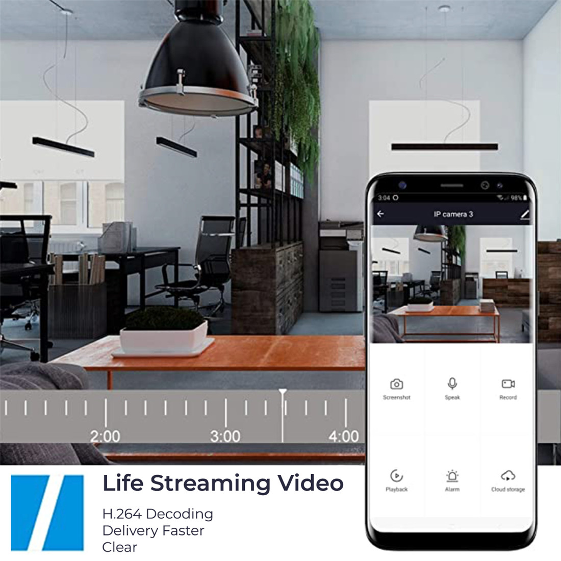 Smart WiFi Camera(SC-BIPC-8C)