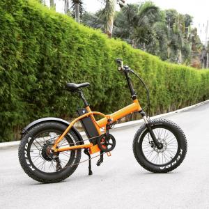 China 20 Inch Electric Fat Chopper Beach Cruiser Bicycle Bike Aluminum Alloy Frame on sale
