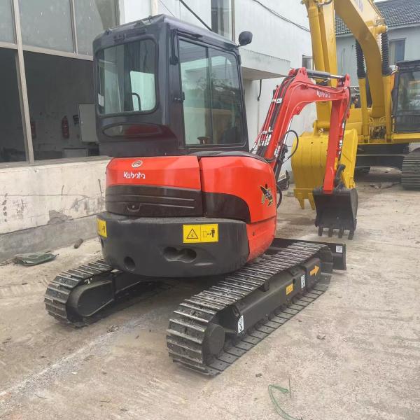 Low working hours excav hand Kubota U35 used used hydraulic excavator with high