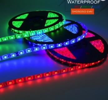 Dimmable Rgb SSide Emitting LED Strip Lights Cool White 6000-6500K CE ROHS UL