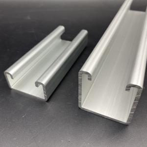 Wholesale Custom Aluminum C Profile 6m 41x21mm Aluminum Strut Channel from china suppliers