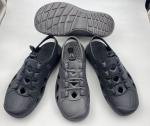 Elastic Lace Up 40-45 Contoured Mens Clog Style Slippers