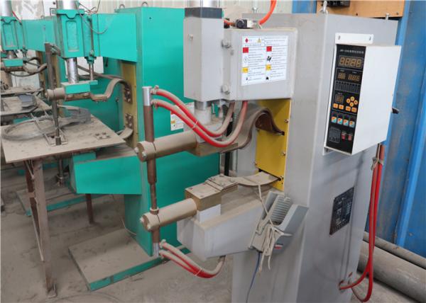 Long Arm Pneumatic Spot Welding Machine High Frequency Saving Energy Long