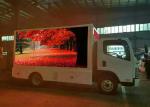 High Resolution P5 LED Truck Display Large Digital Billboard Mobile Panel