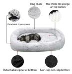 Wholesale High Quality 160cm Human Washable Non-Slip Long Plush Giant Fluffy Pet