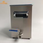 High Power Ultrasonic Surgical Instrument Cleaner , 6Liter Dental Ultrasonic
