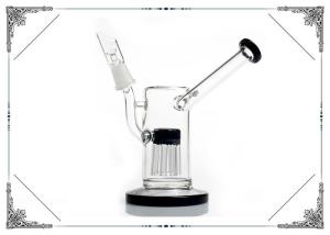 Wholesale Mini Glass Water Bubbler 8 Arms Tree Percolator Perc Glass Water Pipe from china suppliers
