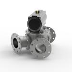 DBK Vacuum Diverter Valve Gate For Pneumatic Transmission Pipeline
