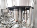 Full Automatic Electric Mini Mineral Water Filling Machine For 2000BPH Capacity