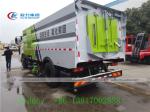 Dongfeng Tianjin Diesel Engine 12m3 Vacuum Sweeper Truck