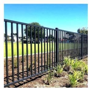 Wholesale 4ft/5ft/6ft/8ft Aluminium Garden Fence for House Perimeter Pressure Treated Wood Type from china suppliers