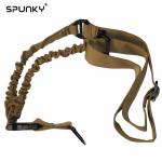 Adjustable Military Paintball Gun Accessories Three Point Rifle Gun Sling Strap