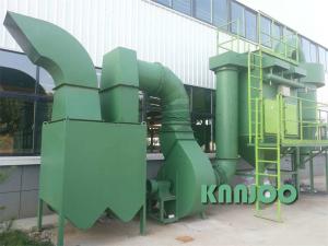 Wholesale 15KW Steel Structure Shot Blasting Machine With 2-6kg/Min Abrasive Flow Rate from china suppliers