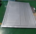 High Polish Custom Detector Stainless Steel Fabricator Sheet Metal Stamping