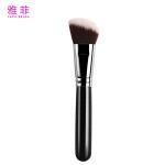 A12 Private Label Beauty Tools Single Synthetic Fiber Makeup Brushes For Face