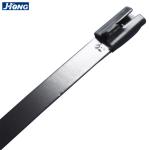 High Corrosion Resistant Stainless Steel Ladder Cable Ties For Electricty