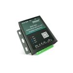 Industrial Rs485 To Ethernet Converter 2DI 1DO 1AI Ports PLC Connect RTU