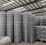 Metal Frame Farm Fence Galvanized Fixed Knot Field Wire Hinge for Cattle Horse