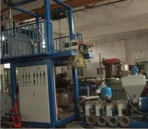Wholesale Heavy Duty Pvc Film Manufacturing Machine With Film Blowing Process 30KW Motor from china suppliers