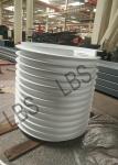Silver Wire Rope Drum Spray Zinc Primer Finished Lifting And Crane