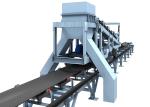 2.2KW Belt Conveyor Machine