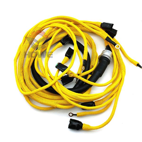 6D125 Engine Sensor Wiring Harness 6156-81-9320 6156-81-9340 for PC400-7 PC450-7
