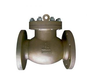 China Gas Pipeline Rubber Lined Swing Check Valve 5 150 Lb on sale